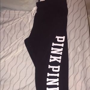 VS PINK JOGGERS